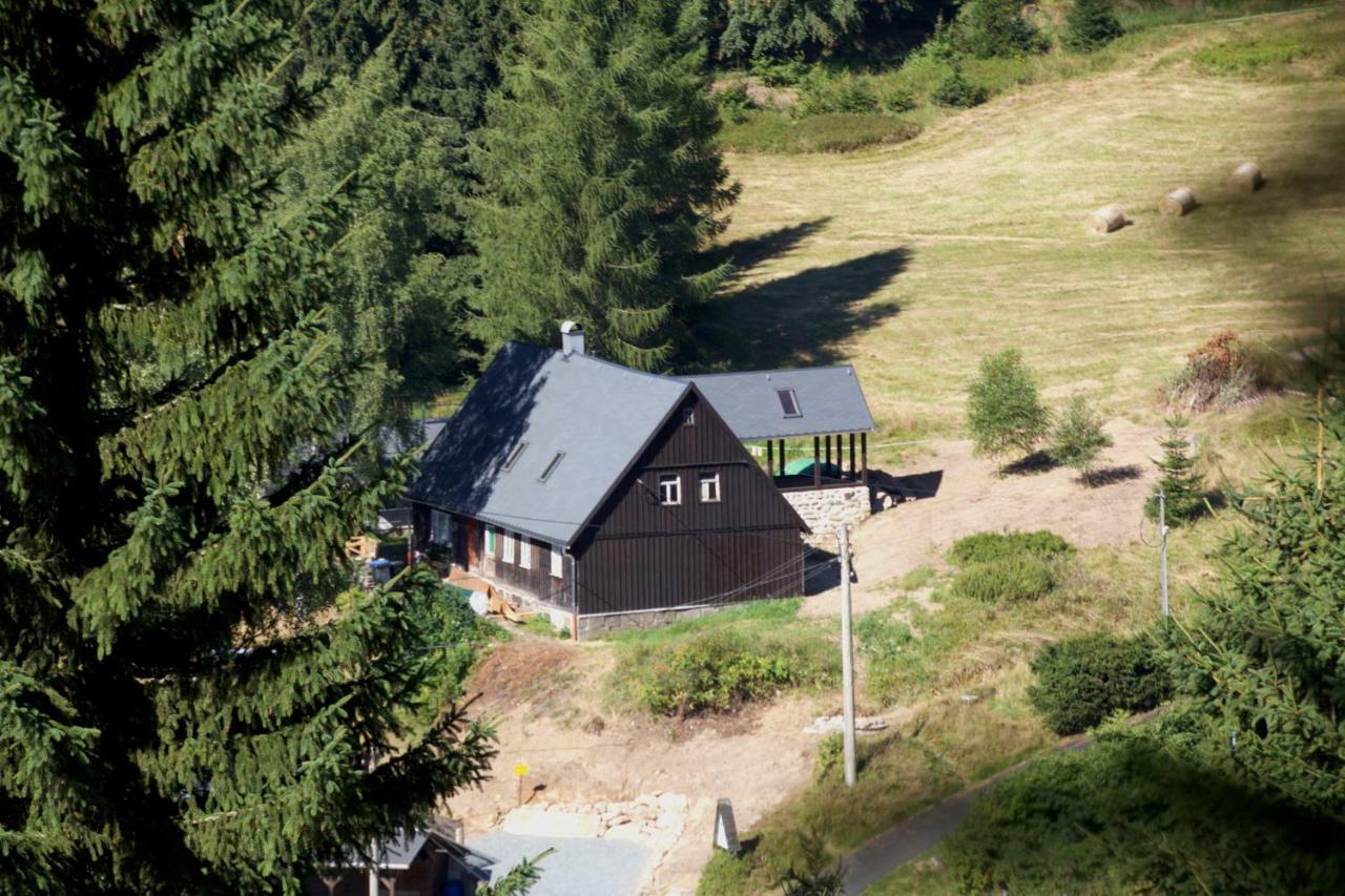 Ferienhaus Anno Dazumal, Wie Zu Opa'S Zeiten Klingenthal Luaran gambar