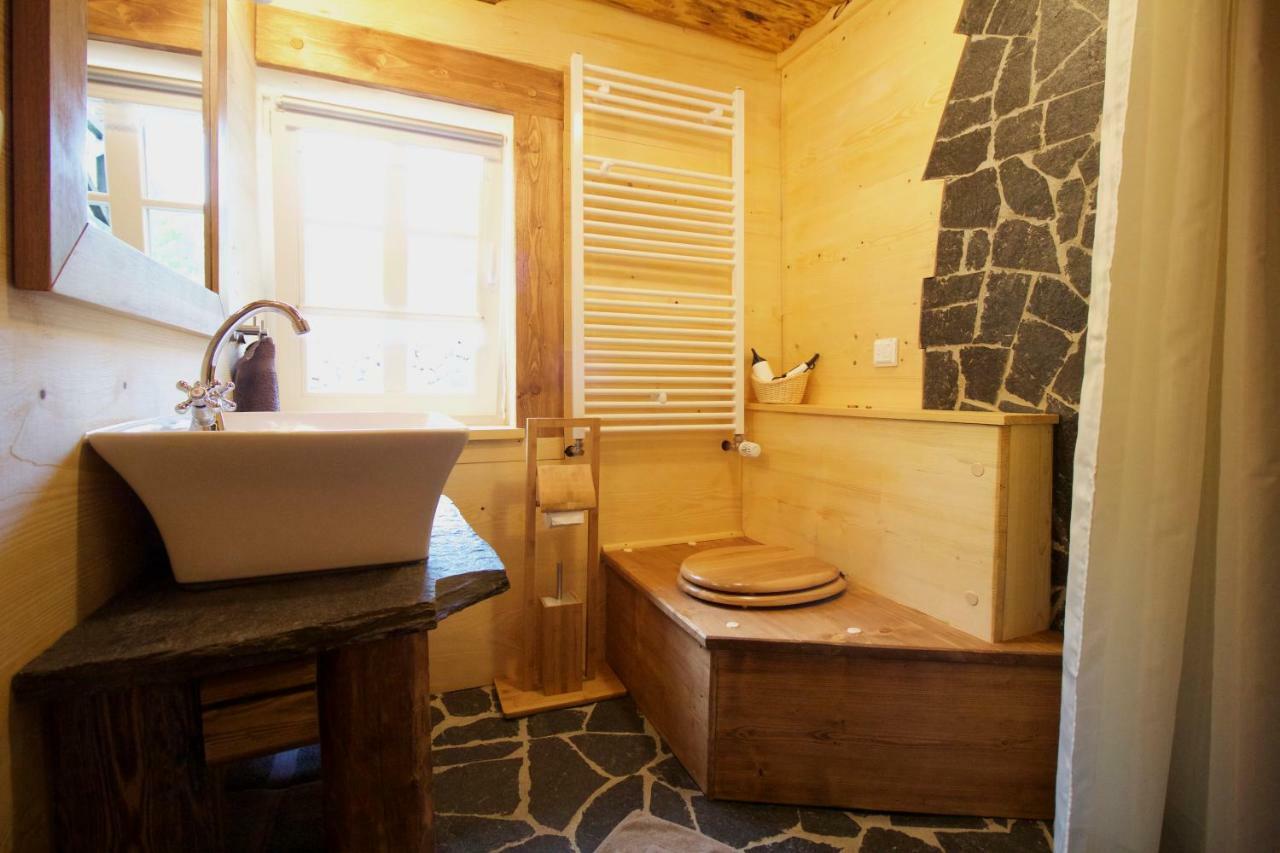 Ferienhaus Anno Dazumal, Wie Zu Opa'S Zeiten Klingenthal Luaran gambar