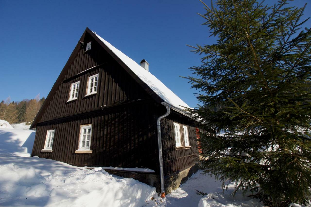 Ferienhaus Anno Dazumal, Wie Zu Opa'S Zeiten Klingenthal Luaran gambar