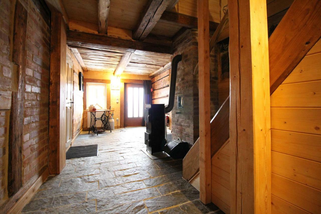 Ferienhaus Anno Dazumal, Wie Zu Opa'S Zeiten Klingenthal Luaran gambar