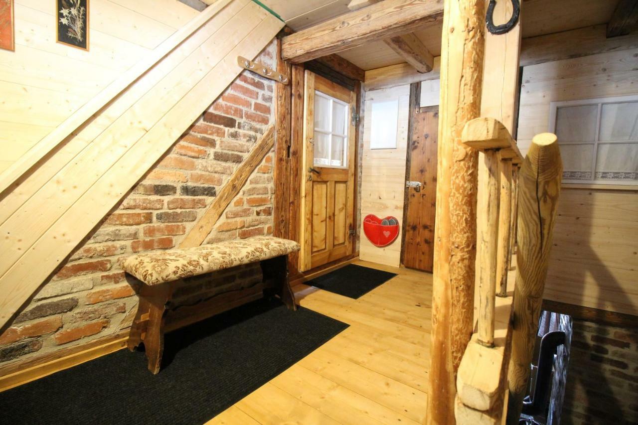 Ferienhaus Anno Dazumal, Wie Zu Opa'S Zeiten Klingenthal Luaran gambar