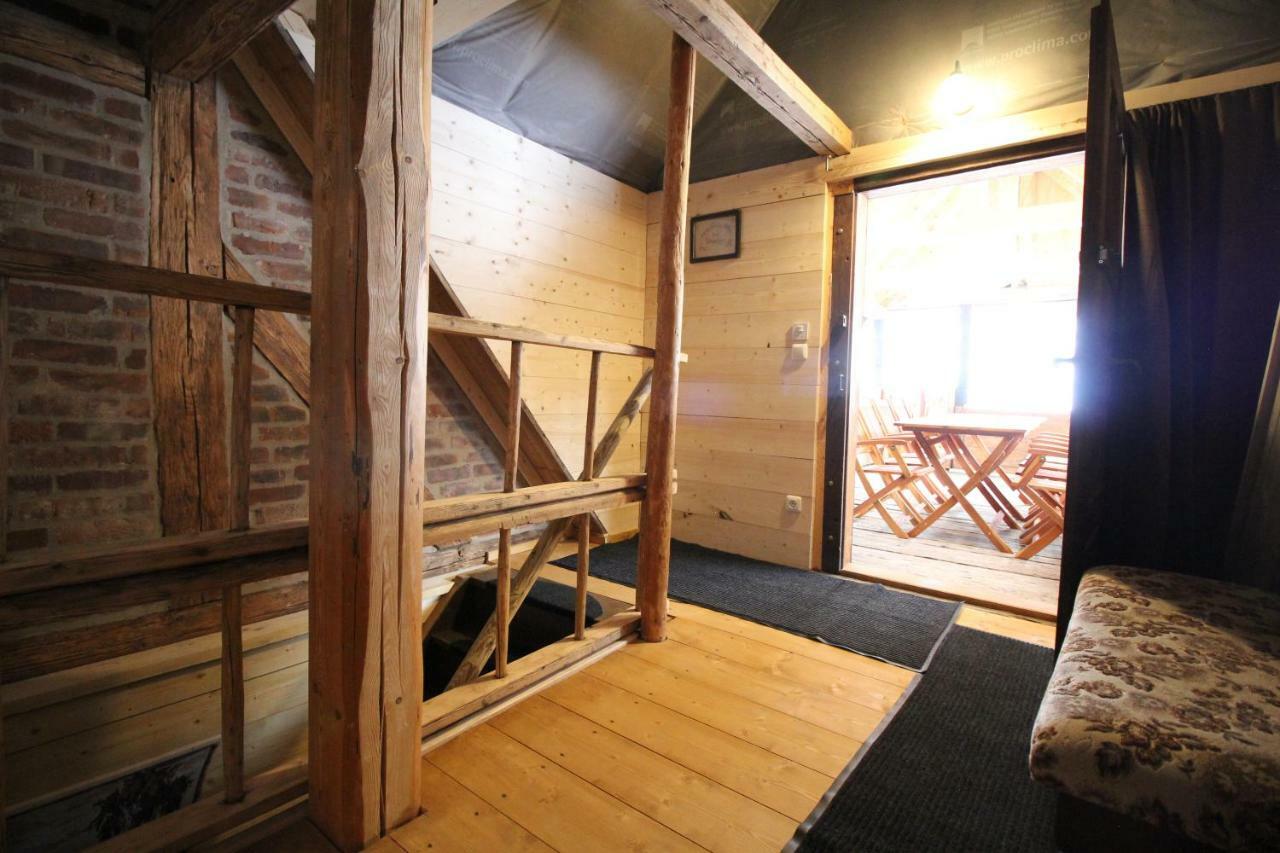 Ferienhaus Anno Dazumal, Wie Zu Opa'S Zeiten Klingenthal Luaran gambar