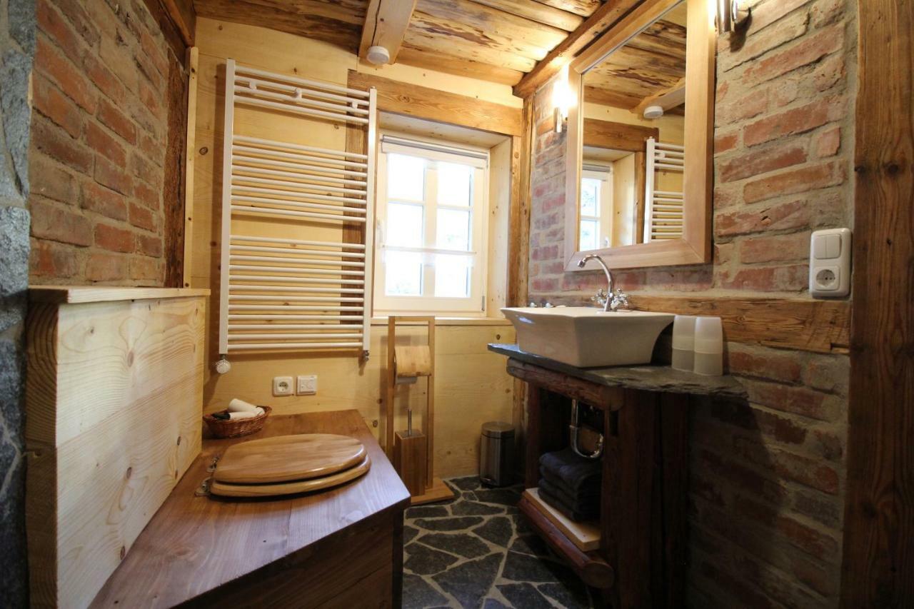 Ferienhaus Anno Dazumal, Wie Zu Opa'S Zeiten Klingenthal Luaran gambar