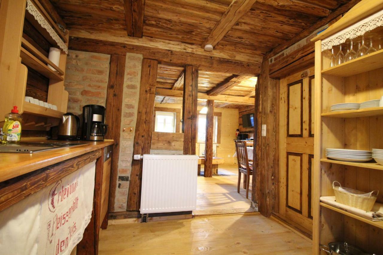 Ferienhaus Anno Dazumal, Wie Zu Opa'S Zeiten Klingenthal Luaran gambar